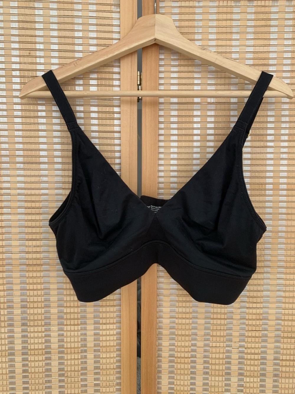 Soma Black Wireless Bra